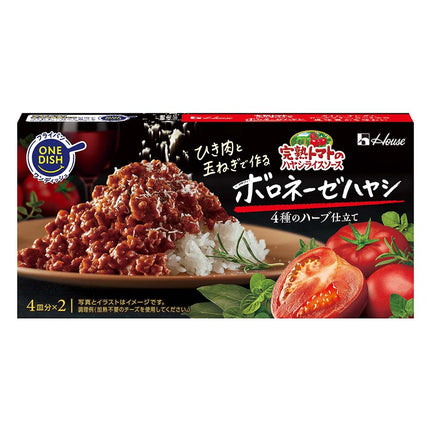 完熟トマトのハヤシライスソース ボロネーゼハヤシ 140g