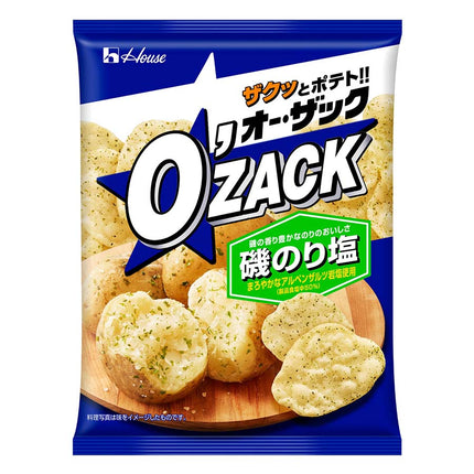オー・ザック 磯のり塩 55g