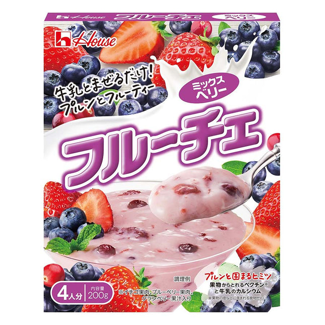 フルーチェ ミックスベリー 200g