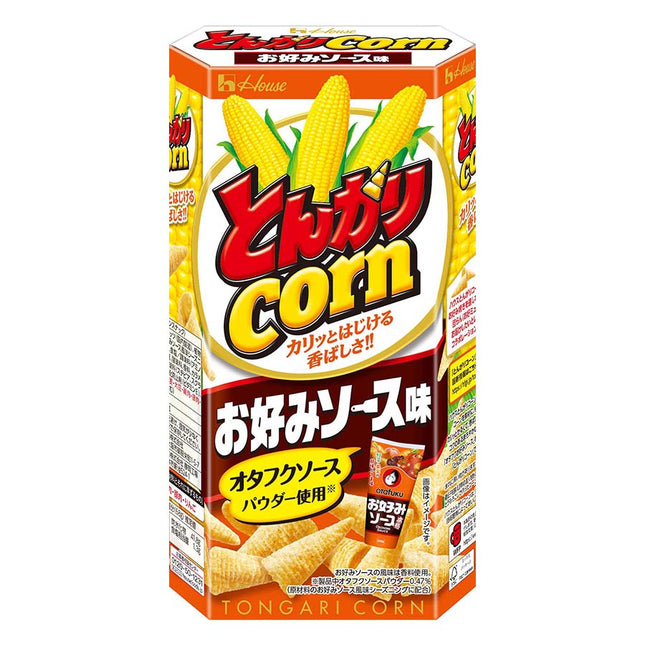 とんがりコーン お好みソース味 68g