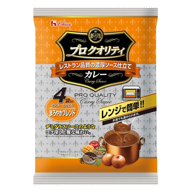 プロクオリティカレー まろやかブレンド 170g×4袋