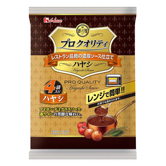 プロクオリティ ハヤシソース 135g×4袋