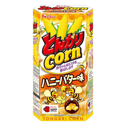 とんがりコーン ハニーバター味 68g