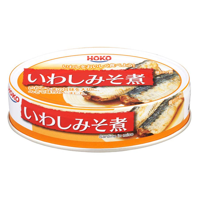 いわしみそ煮 100g