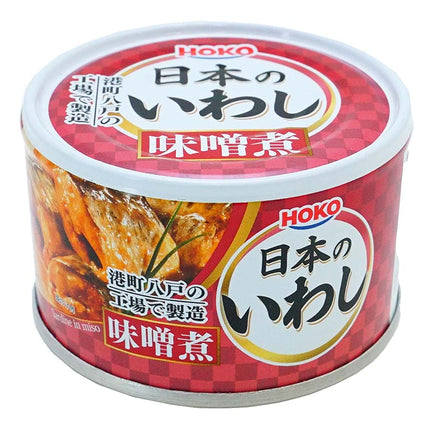 日本のいわし 味噌煮 140g