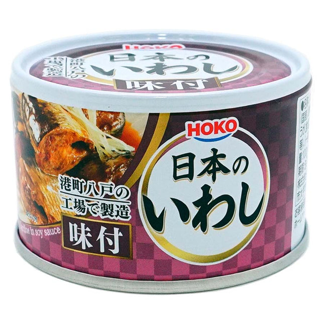 日本のいわし 味付 140g