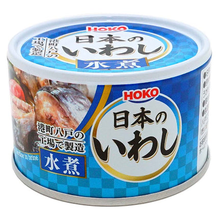 日本のいわし水煮 140g