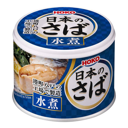 日本のさば 水煮 190g