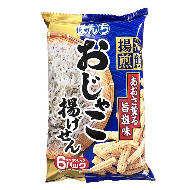 海鮮揚煎 おじゃこ揚げせん 72g