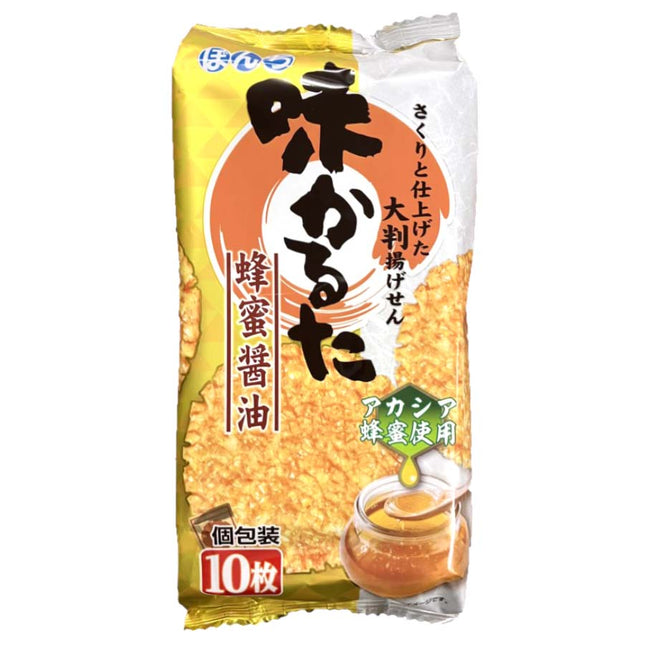 味かるた 蜂蜜醤油 10枚