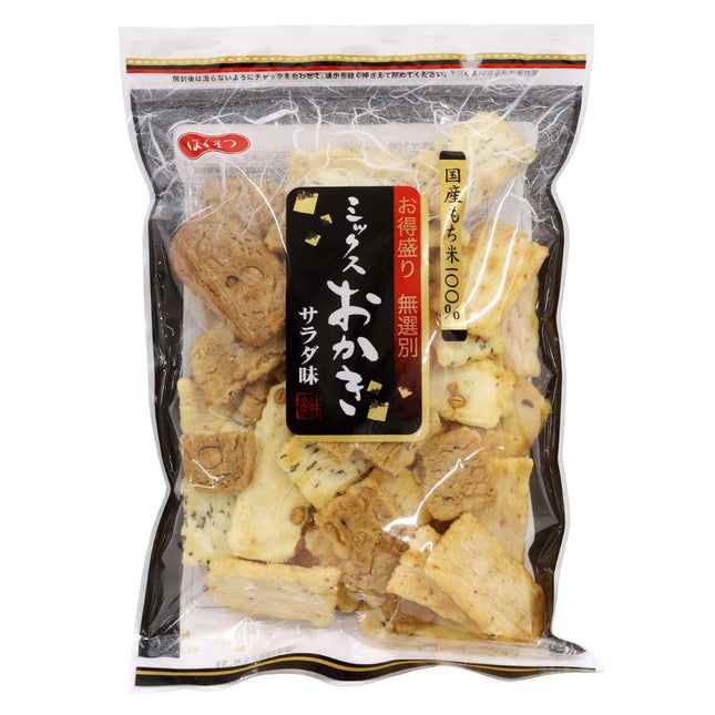 お得盛りミックス おかきサラダ味 150g