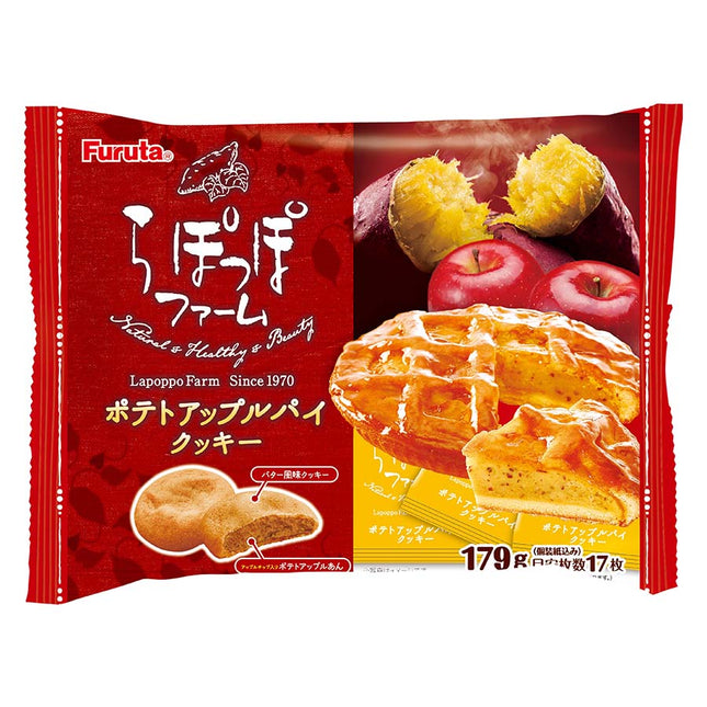 ポテトアップルパイクッキー 179g