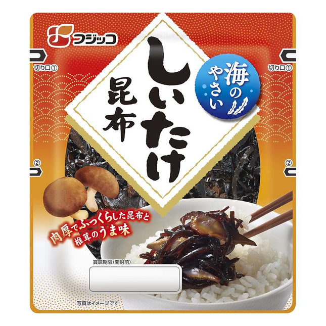 海のやさい しいたけ昆布 112g