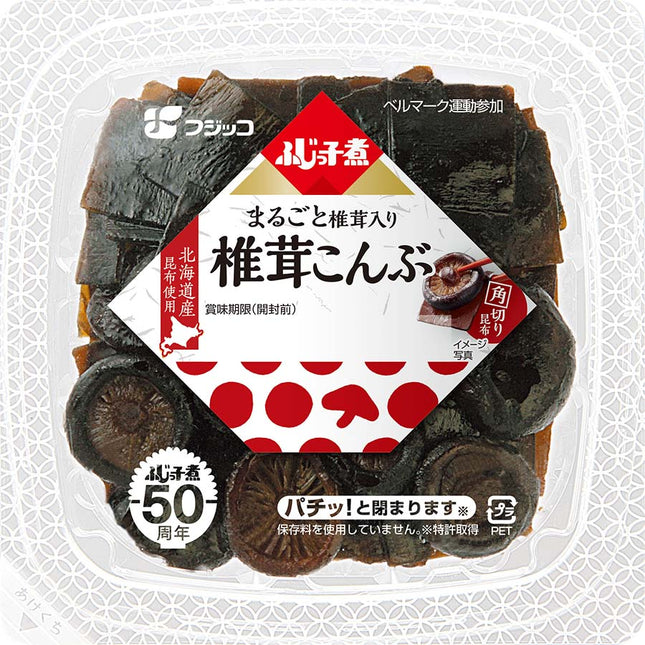 ふじっ子煮 椎茸こんぶ 72g