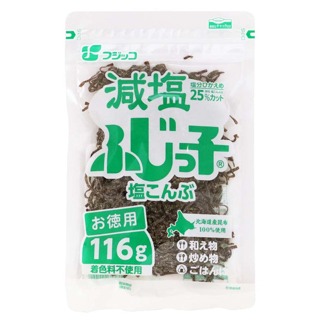 減塩塩こんぶ お徳用 116g