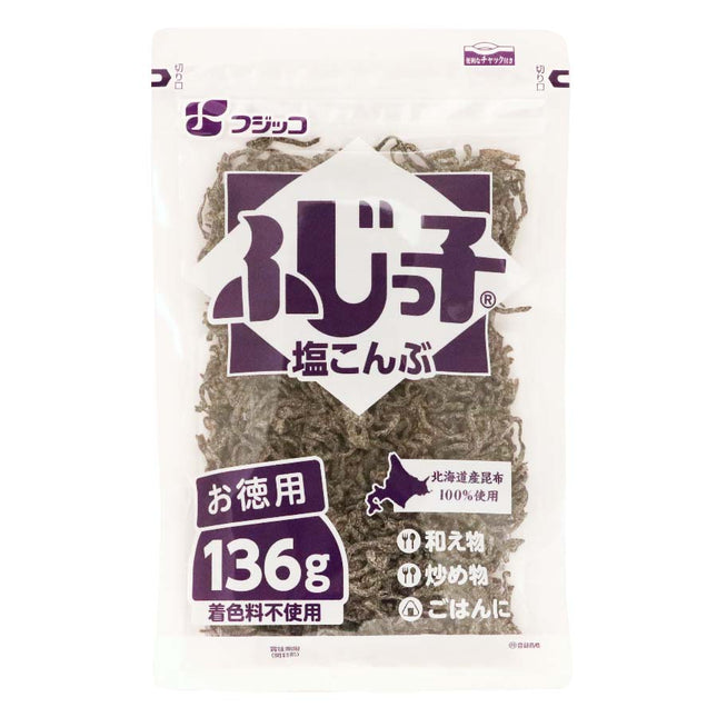 塩こんぶ お徳用 136g