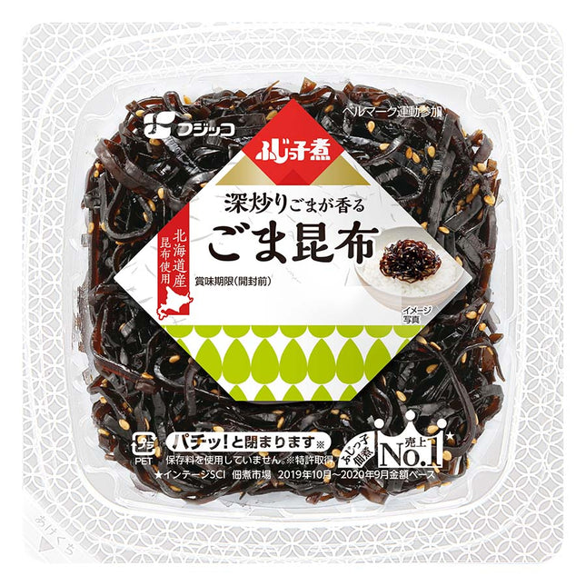 ふじっ子煮 ごま昆布 74g