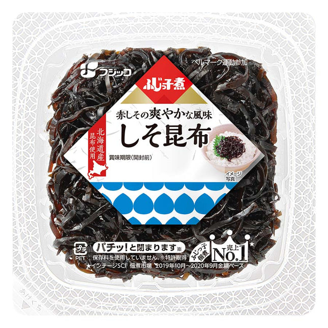 ふじっ子煮 しそ昆布 74g