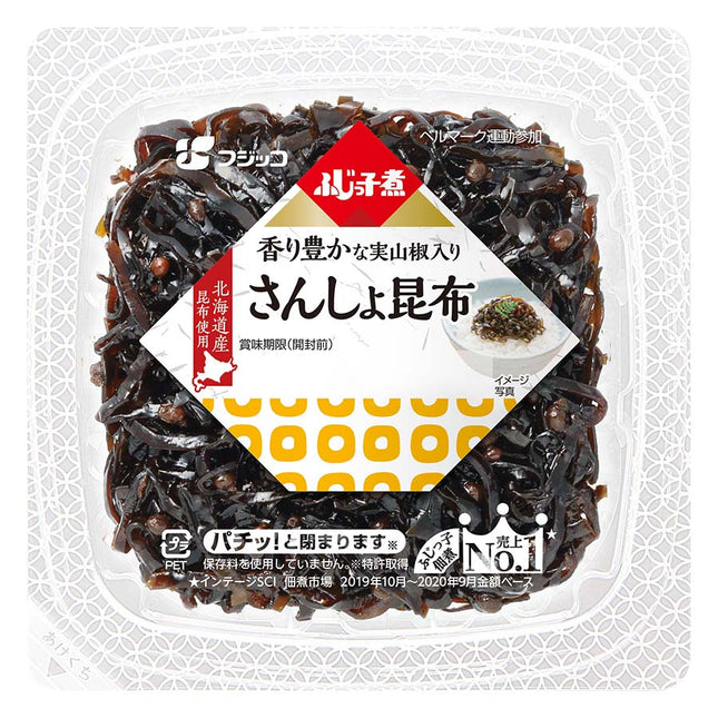 ふじっ子煮 さんしょ昆布 74g
