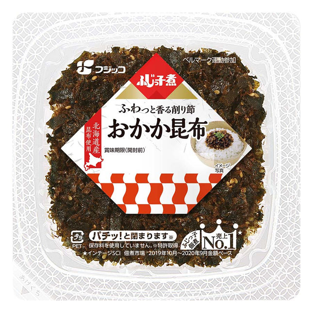 ふじっ子煮 おかか昆布 65g