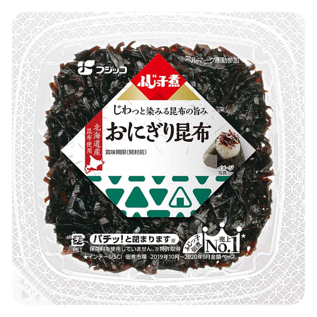 ふじっ子煮 おにぎり昆布 74g