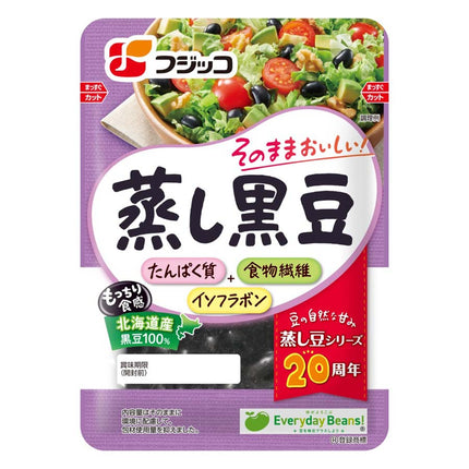蒸し黒豆 60g