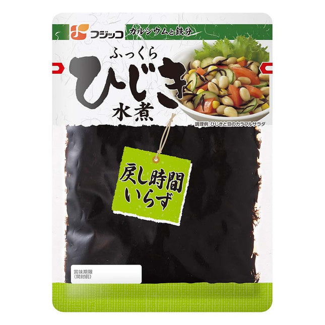 ふっくらひじき 水煮 120g