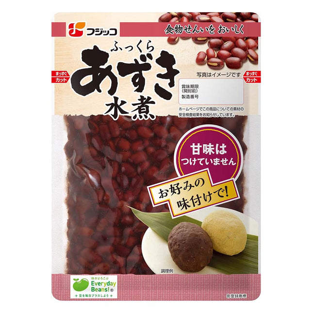 ふっくらあずき 水煮 200g