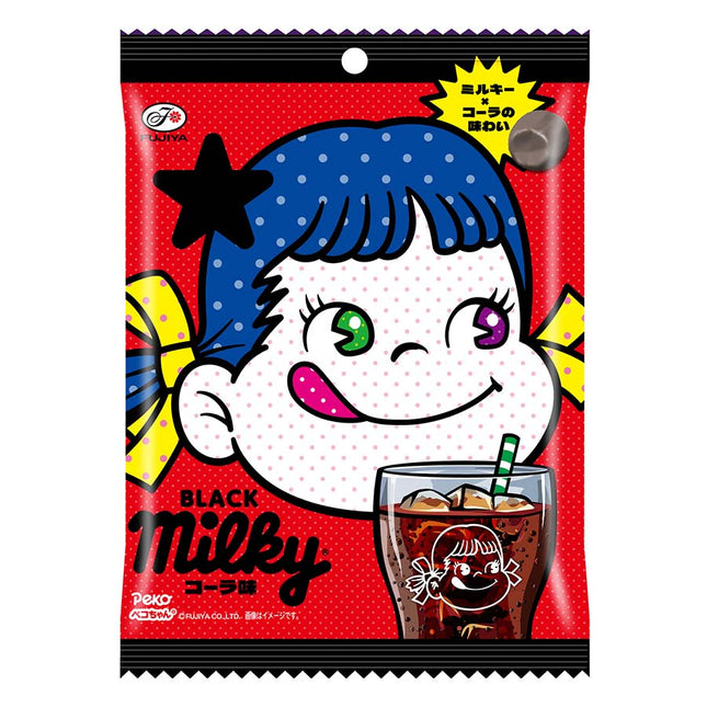 BLACKミルキー コーラ味 64g