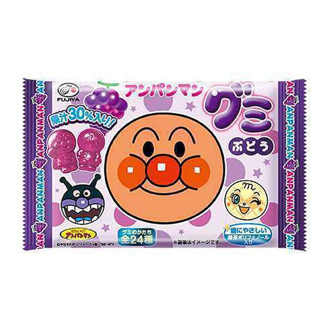 アンパンマングミ (ぶどう) 6粒