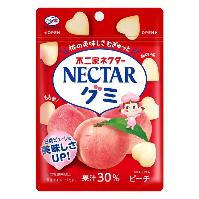 ネクターグミ ピーチ 48g