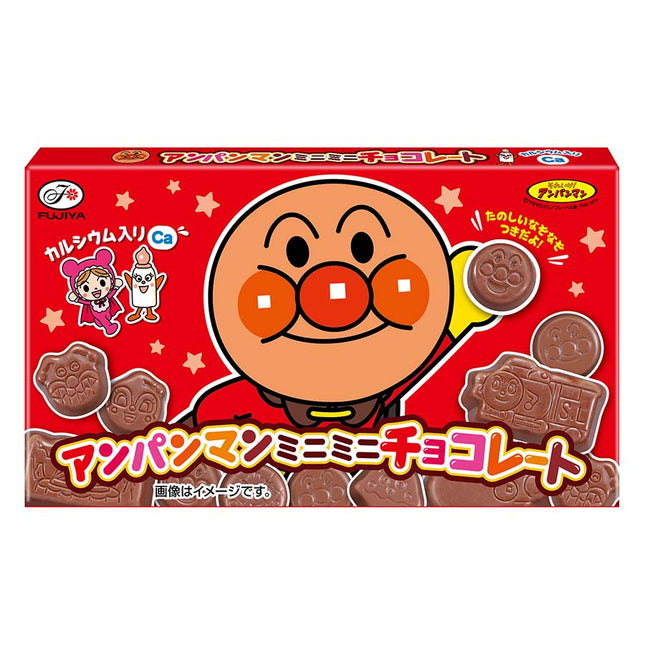 アンパンマンミニミニチョコレート 15粒