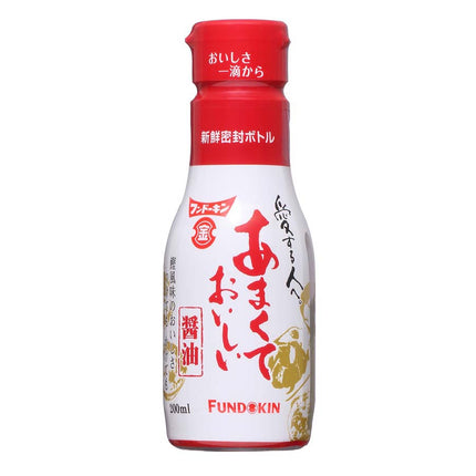 あまくておいしい醤油 200ml