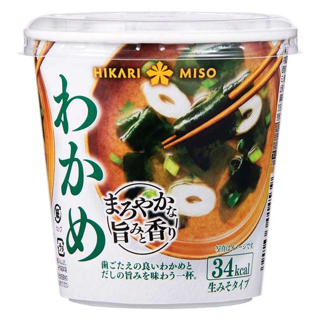 カップみそ汁 まろやかな旨みと香り わかめ