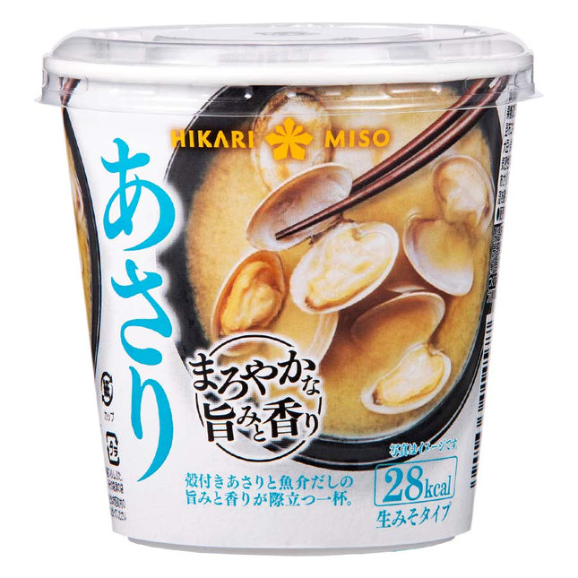 カップみそ汁 まろやかな旨みと香り あさり 1食