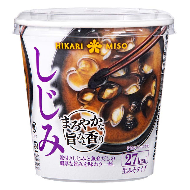 カップみそ汁 まろやかな旨みと香り しじみ 1食