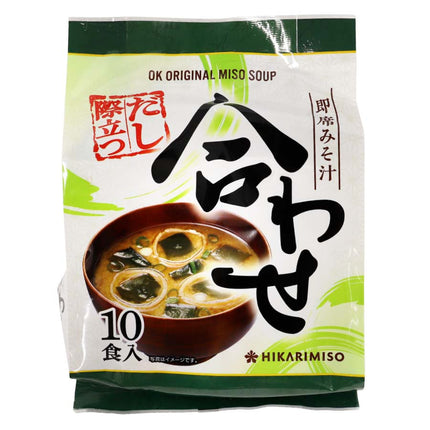 だしが際立つおみそ汁 合わせ 10食