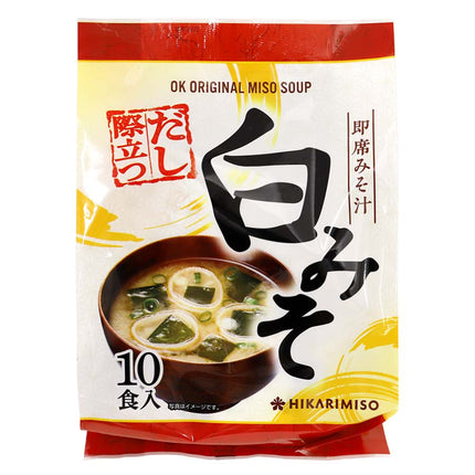 だしが際立つおみそ汁 白みそ 10食
