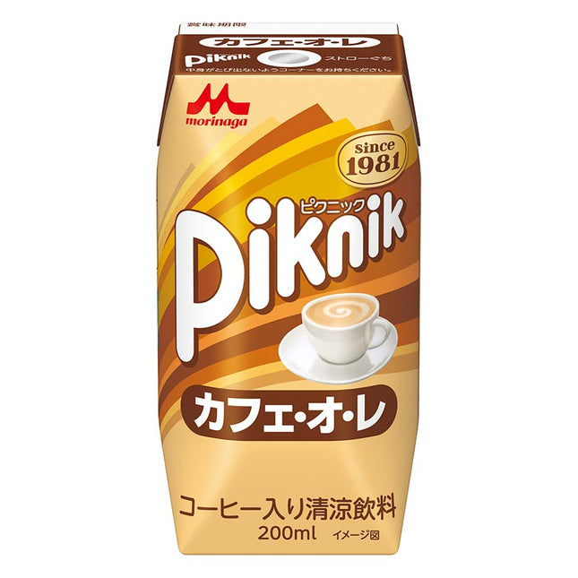 ピクニック カフェ・オ・レ 200ml