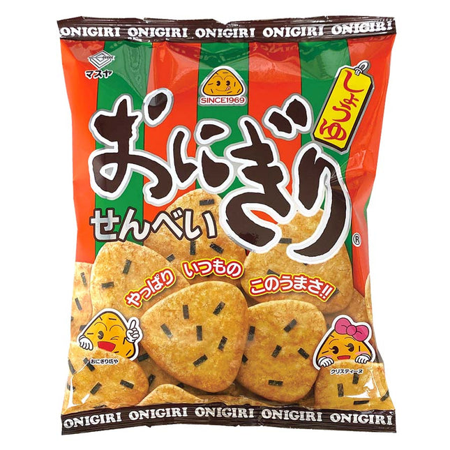 おにぎりせんべい 92g