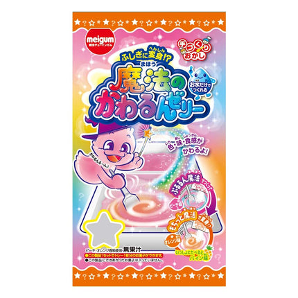 魔法のかわるんゼリー 16g