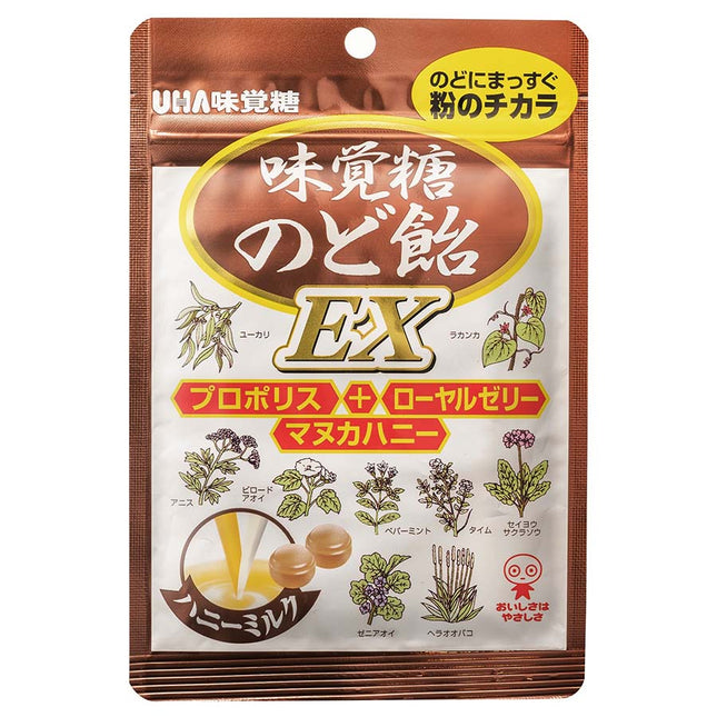 味覚糖のど飴EX 90g
