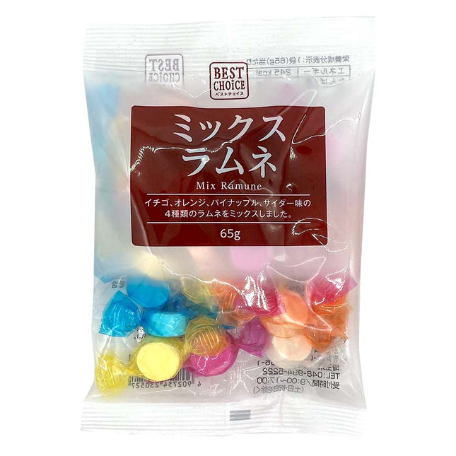 Bestchoice ミックスラムネ 65g