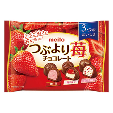 つぶより苺チョコレート 118g
