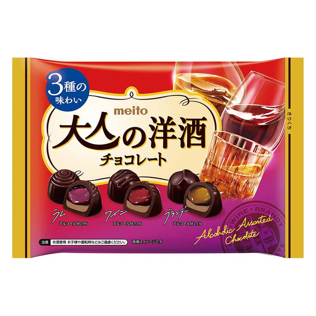 大人の洋酒チョコレート 118g