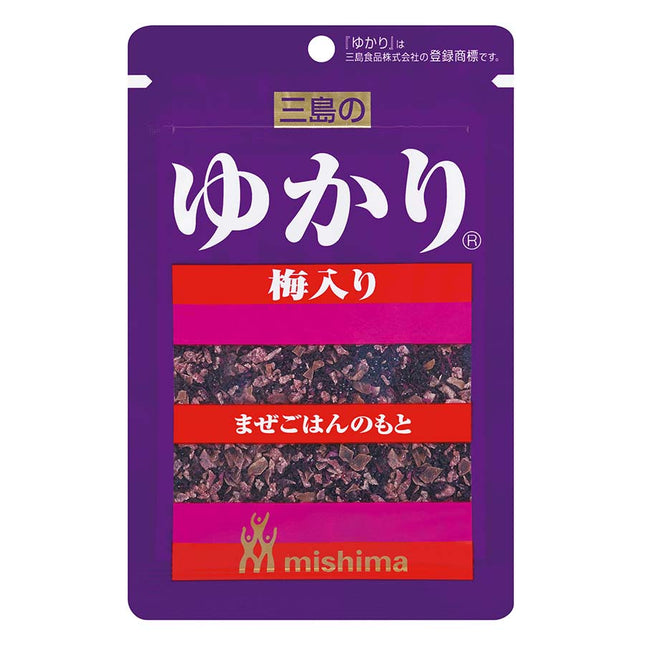 ゆかり 梅入り 18g