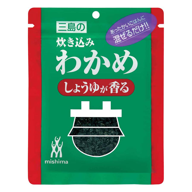 炊き込みわかめ しょうゆが香る 22g