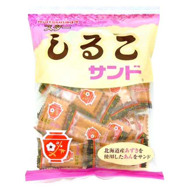スターしるこサンド 110g