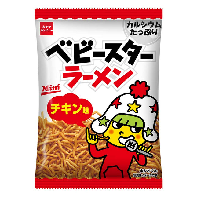 ベビースターラーメン ミニ チキン 21g