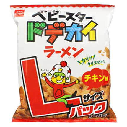 ベビースターラーメン ドデカイラーメン チキン味 Lサイズ 124g